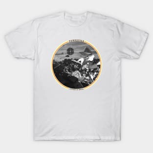 Turnstile Time And Space T-Shirt